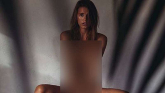 Model Cantik Pose Bugil di Tembok Ratapan Tuai Kemarahan Israel
