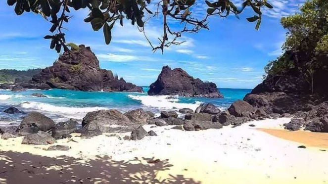 Pulau Bangkaru di Kepulauan Banyak, Aceh