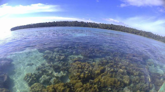 Pulau Lamun di Kepulauan Banyak, Aceh