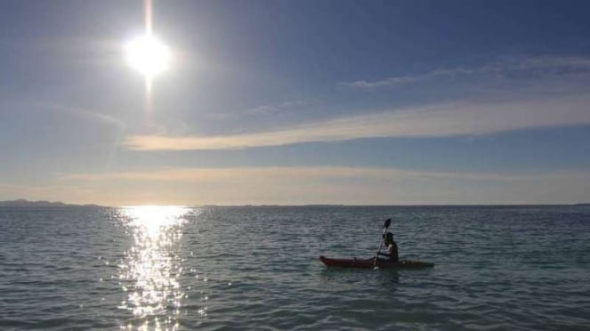 Pulau Palambak di Kepulauan Banyak, Aceha