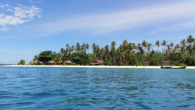 Pulau Sikandang di Pulau Banyak, Aceh