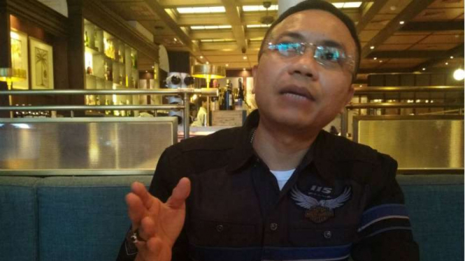 Kuasa hukum Gunawan Angka Widjaja, Rakhmat Santoso, di Surabaya