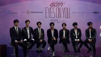 Fans Rela Antre dari Siang Demi Got7