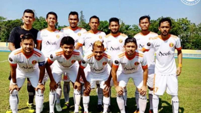 Para pemain Aceh United