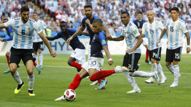 Perancis vs Argentina