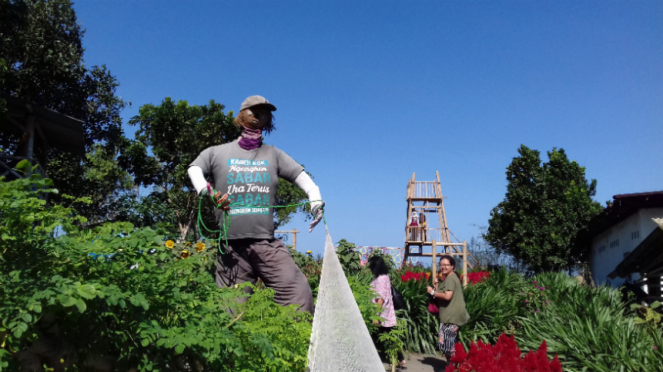 Saralas Garden, Yogyakarta.