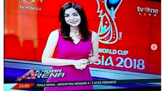 tvOne Laporkan Akun Penyebar Hoax Argentina Menang