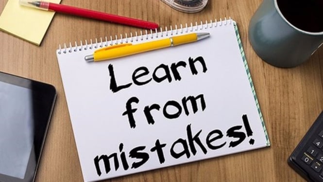 Belajar dari Kesalahan Adalah Kunci Sukses Banyak Orang