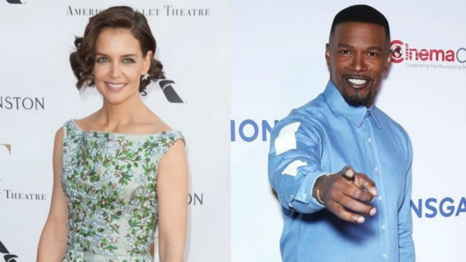 Katie Holmes dan Jamie Foxx 