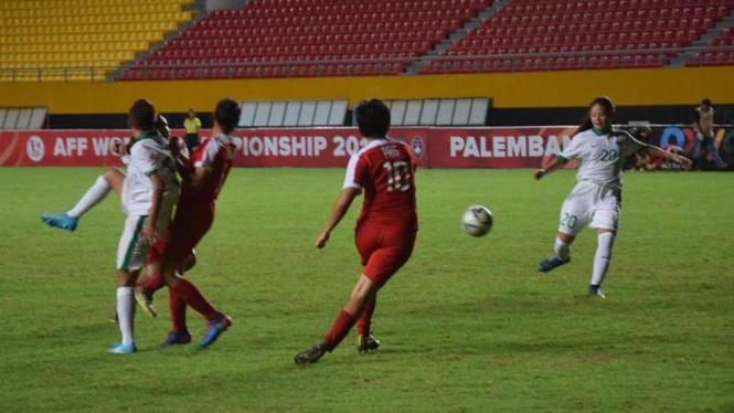 Indonesia vs Singapura di Piala AFF Wanita 2018