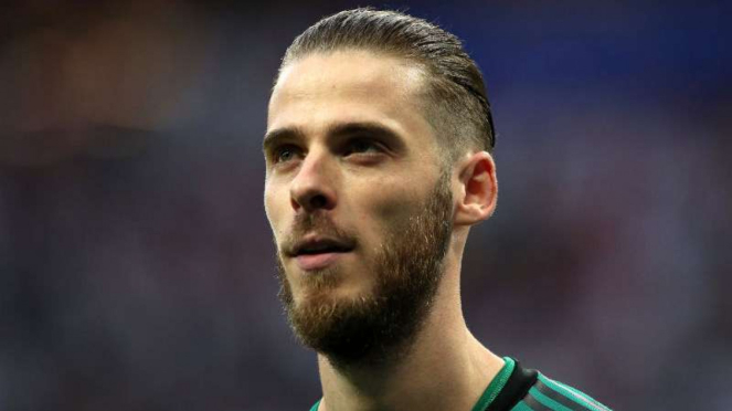 Kiper Spanyol, David De Gea.