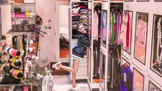 Mewahnya Ruang Baju Sosialita Jamie Chua, Bikin Tercengang