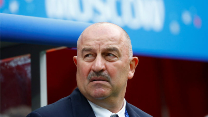 Pelatih Rusia, Stanislav Cherchesov