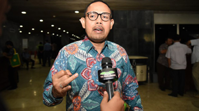 Anggota Komisi IV DPR RI Andi Akmal Pasluddin