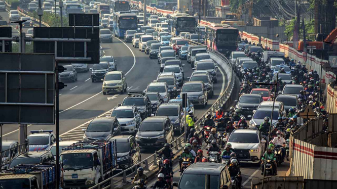 Uji Coba Perluasan Ruas Ganjil Genap