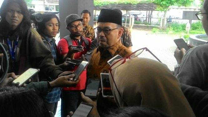 Sudirman Said melapor ke Presiden PKS Sohibul Iman