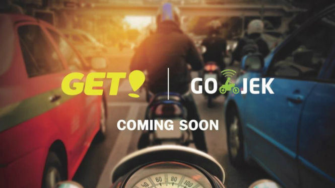 Gojek di Thailand menggunakan nama GET.