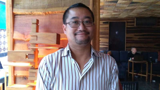 Head of e-Gaming Go-Live, Rudolph Karundeng.