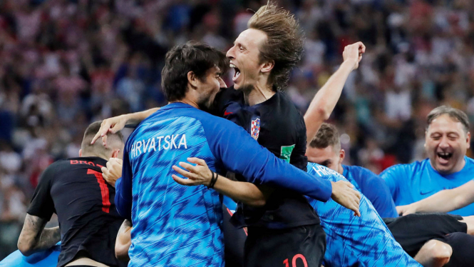 Timnas Kroasia di Piala Dunia 2018