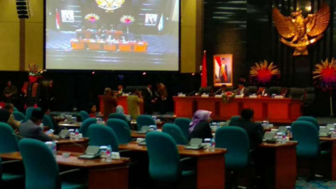 Gubernur DKI Jakarta Anies Baswedan sampaikan laporan pertanggungjawaban APBD 