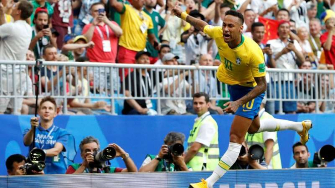 Bintang Brasil, Neymar Jr.
