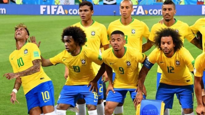 Meme kocak bomber Brasil, Neymar