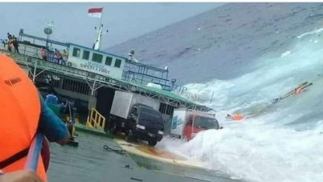 Kapal Motor Lestari Maju kandas di Perairan Selayar, Sulawesi Selatan