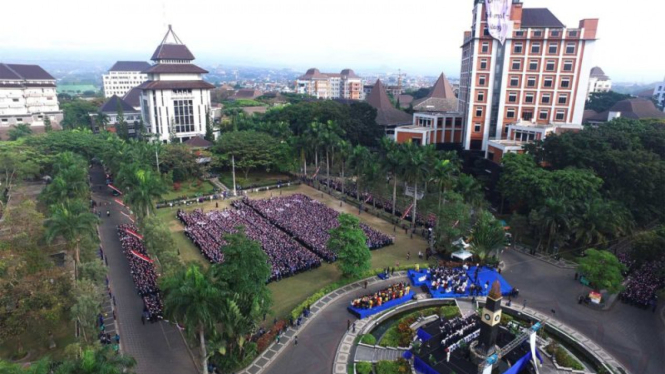 Mahasiswanya Positif Corona Universitas Brawijaya Strerilisasi Kampus