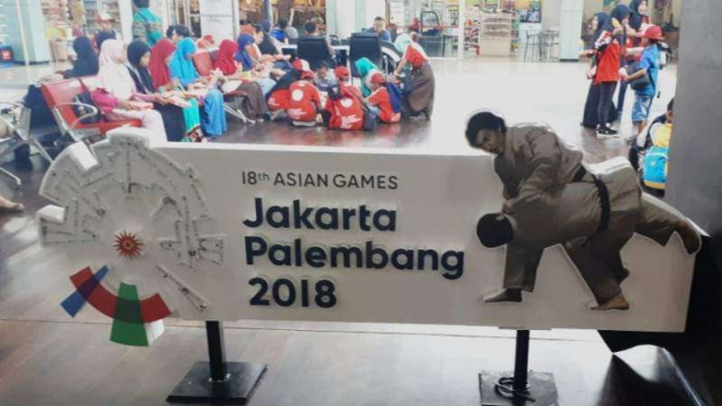 Persiapan Asian Games di Bandara Soekarno-Hatta