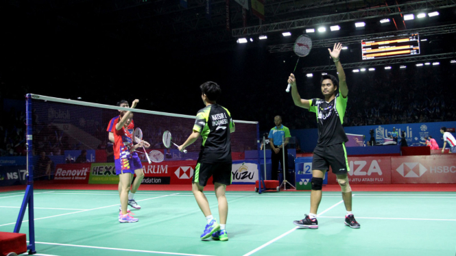 Tontowi Ahmad/Liliyana Natsir Melangkah Mulus ke Babak Kedua Indonesia Open 2018