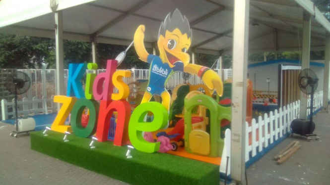 Kids Zone di Indonesia Open 2018