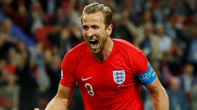 Penyerang Timnas Inggris, Harry Kane 