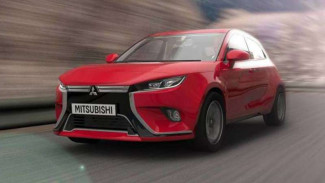 Beredar Wajah Baru Mitsubishi Mirage, Mirip Xpander
