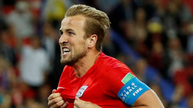 Striker Inggris, Harry Kane.