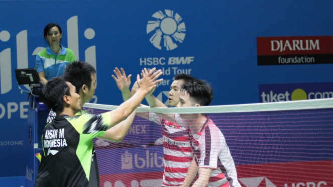 Kevin/Markus vs Hendra/Ahsan