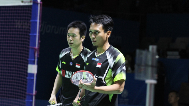 Mohammad Ahsan/Hendra Setiawan