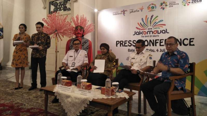 Konferensi pers Jakarnaval 2018