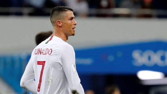 Megabintang Timnas Portugal, Cristiano Ronaldo