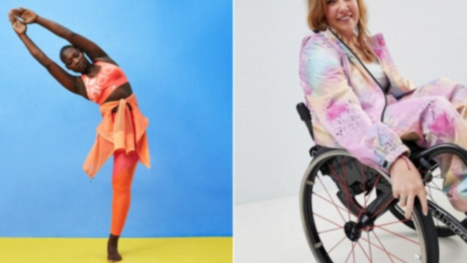 Ritel fesyen Inggris, Asos luncurkan busana untuk disabilitas