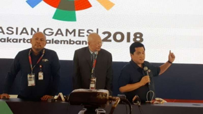 Pengundian grup cabor Sepakbola Asian Games 2018.