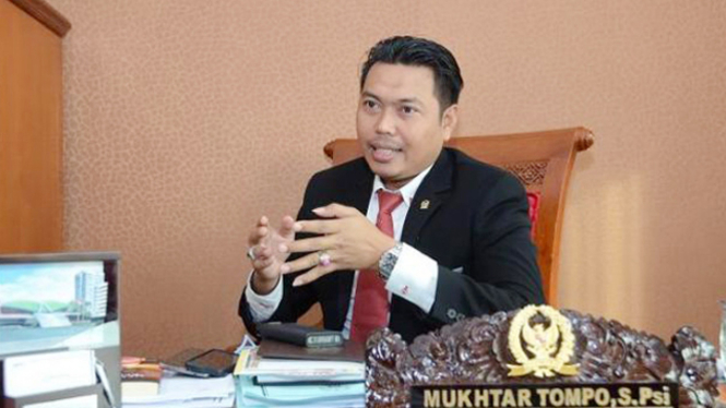 Anggota Komisi VII DPR RI Muchtar Tompo 