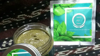 Musnahkan Jerawat dengan Masker Rumput Laut dan Ampas Teh