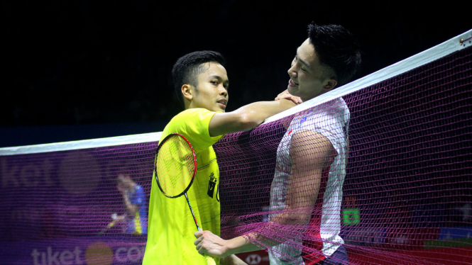 Anthony Sinisuka Ginting Terhenti di Indonesia Open 2018