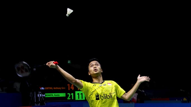 Anthony Sinisuka Ginting.