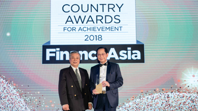 Penghargaan FinanceAsia Country Awards 
