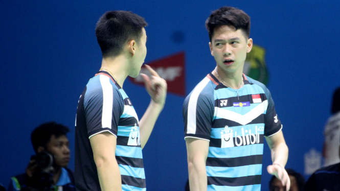 Ganda putra Indonesia, Kevin Sanjaya Sukamuljo/Marcus Fernaldi Gideon