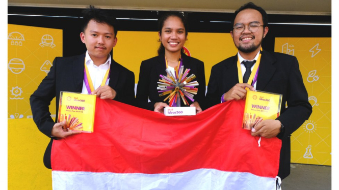 Tim dari UGM memenangkan lomba inovasi teknologi tingkat dunia, mengalahkan peserta dari 140 negara. - BBC