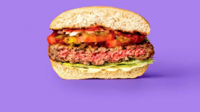 Impossible Burger menyuguhkan bukan sembarang burger, tapi dengan daging nabati.