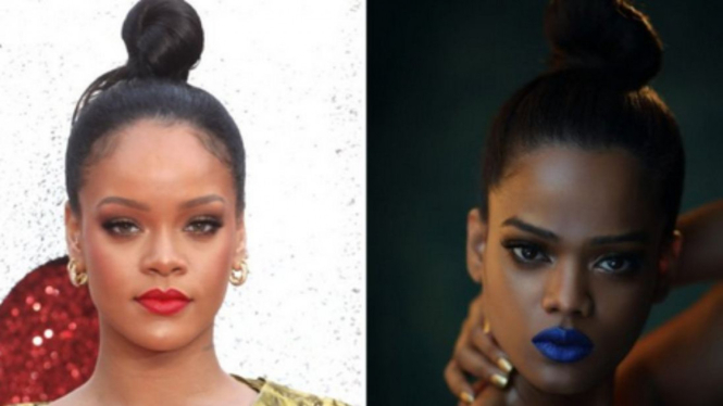 Rihanna dan Renee Kujur