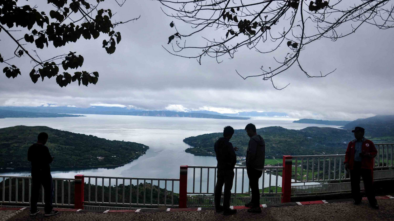 Foto Menanti Penilaian Geopark Danau Toba Oleh Unesco